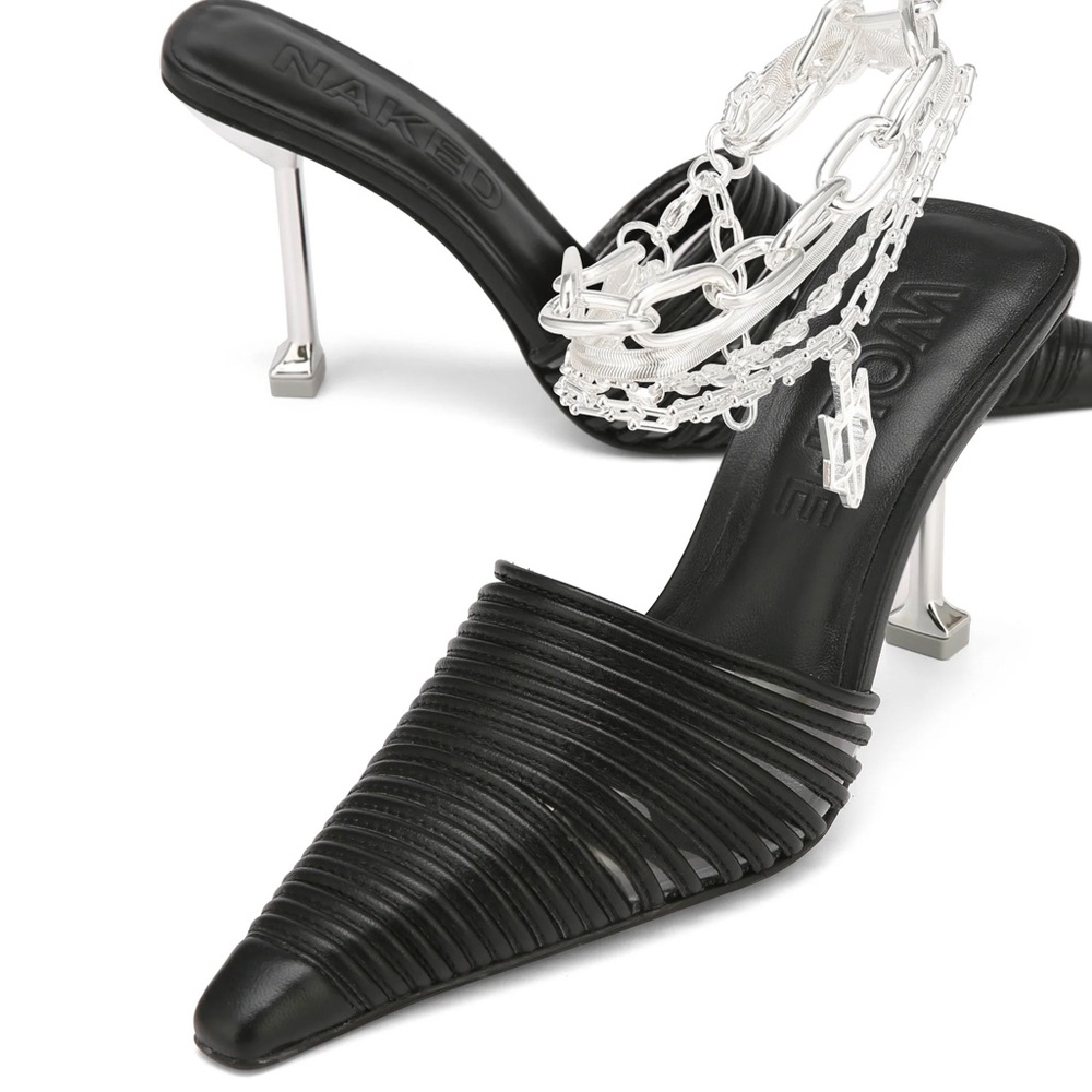 NEW stunning- Naked Wolfe heels! 👠